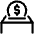Donation Box Coin icon - Free transparent PNG, SVG. No sign up needed.