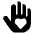 Donation Charity Hand Receive Heart 2 icon - Free transparent PNG, SVG. No sign up needed.