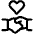 Donation Charity Handshake Heart icon - Free transparent PNG, SVG. No sign up needed.