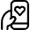 Donation Charity Smartphone Heart icon - Free transparent PNG, SVG. No sign up needed.