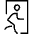Emergency Exit Icon from Guidance – Free Set