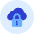 Locked Cloud icon - Free transparent PNG, SVG. No sign up needed.