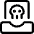 Drawer Skull Icon from Ultimate Regular Set