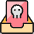 Drawer Skull icon - Free transparent PNG, SVG. No sign up needed.