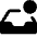 Inbox Tray Notification Badge Icon from Ultimate Bold Set