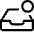 Inbox Tray Notification Badge Icon from Ultimate Regular Set