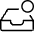 Inbox Tray Notification Badge Icon from Ultimate Light Set