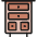 Dresser Drawers 4 icon - Free transparent PNG, SVG. No sign up needed.