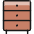Dresser Drawers icon - Free transparent PNG, SVG. No sign up needed.