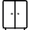 Dresser Wardrobe icon - Free transparent PNG, SVG. No sign up needed.