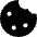 Cookie Icon from Block – Free Set
