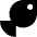 Fish Icon from Block – Free Set