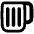 Beer Mug Icon from Plump Remix Set