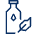 Bottle Organic icon - Free transparent PNG, SVG. No sign up needed.
