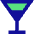 Cocktail Icon from Sharp Pop Set