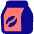 Coffee Bag Icon from Plump Pop Set