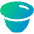 Coffee Capsule Icon from Plump Gradient Set