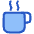 Coffee Mug Icon from Plump Duo Set | Free Download as SVG Vector and Transparent PNG | Streamline icons