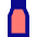 Milk Bottle Icon from Sharp Pop Set