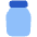 Milk Bottle Icon from Plump Flat Set
