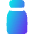 Milk Bottle Icon from Flex Gradient Set