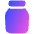 Milk Bottle Icon from Plump Gradient Set