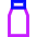 Milk Bottle Icon from Sharp Neon Set