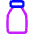 Milk Bottle Icon from Flex Neon Set