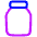 Milk Bottle Icon from Plump Neon Set