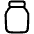 Milk Bottle Icon from Plump Line Set