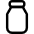 Milk Bottle Icon from Core Line Set