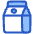 Milk Carton Icon from Plump Duo Set | Free Download as SVG Vector and Transparent PNG | Streamline icons