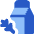 Oat Milk Icon from Core Flat Set