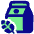Oat Milk Icon from Plump Pop Set