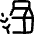 Oat Milk Icon from Flex Line Set