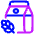 Oat Milk Icon from Plump Neon Set