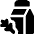 Oat Milk Icon from Core Solid Set