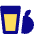Orange Juice Icon from Core Pop Set