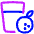 Orange Juice Icon from Plump Neon Set