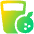 Orange Juice Icon from Plump Gradient Set