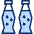 Soda Bottle Icon from Cyber Duotone Set | Free Download as SVG Vector and Transparent PNG | Streamline icons