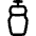 Sport Water Bottle Icon from Flex Line Set