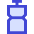 Sport Water Bottle Icon from Sharp Duo Set