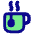Tea Hot Relax Icon from Plump Pop Set