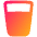 Water Glass Icon from Plump Gradient Set