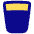 Water Glass Icon from Plump Pop Set