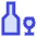 Wine Bottle And Glass icon - Free transparent PNG, SVG. No sign up needed.