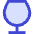 Wine Glass Icon from Sharp Duo Set