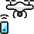 Drone Remote Icon from Ultimate Colors Set