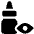 Eye Drop Bottle Icon from Ultimate Bold Set